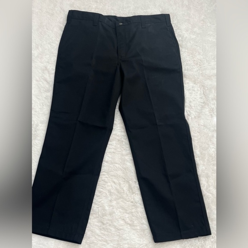 Carhartt workwear blended twill pant Black